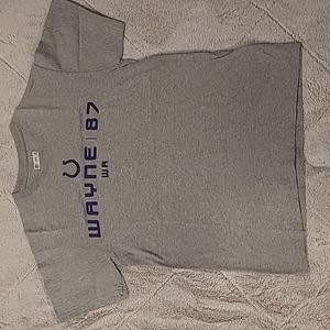 NFL Indy Colts Reggie wayne t shirt SZ M